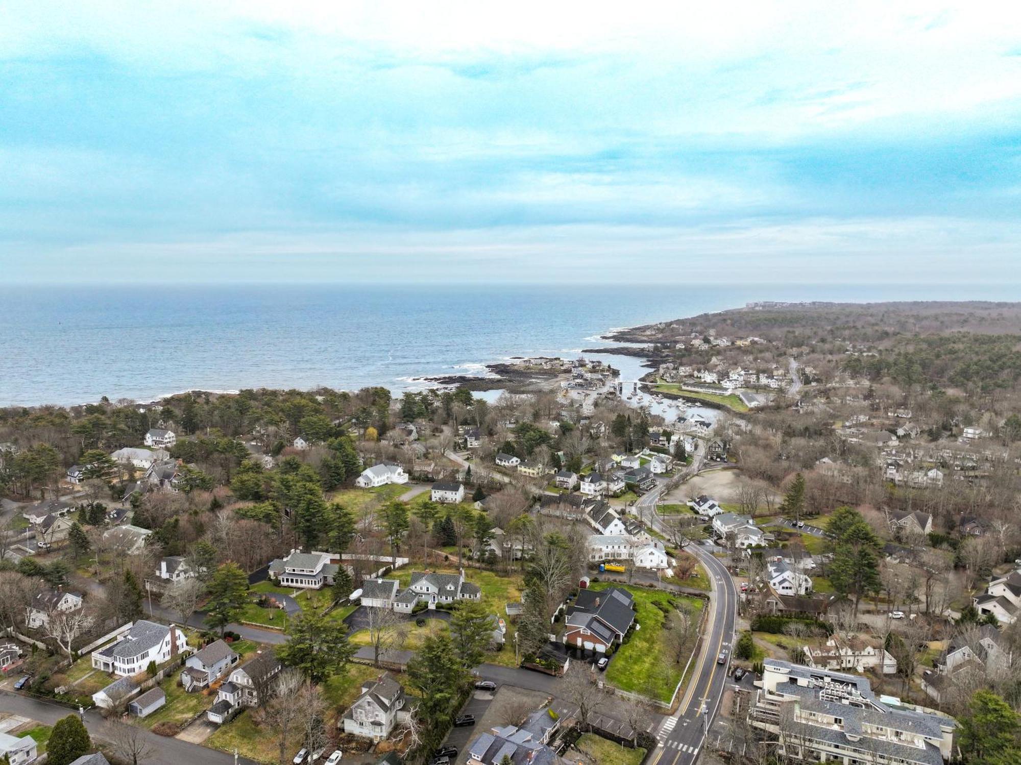 Bourne Bed And Breakfast Ogunquit Exteriér fotografie
