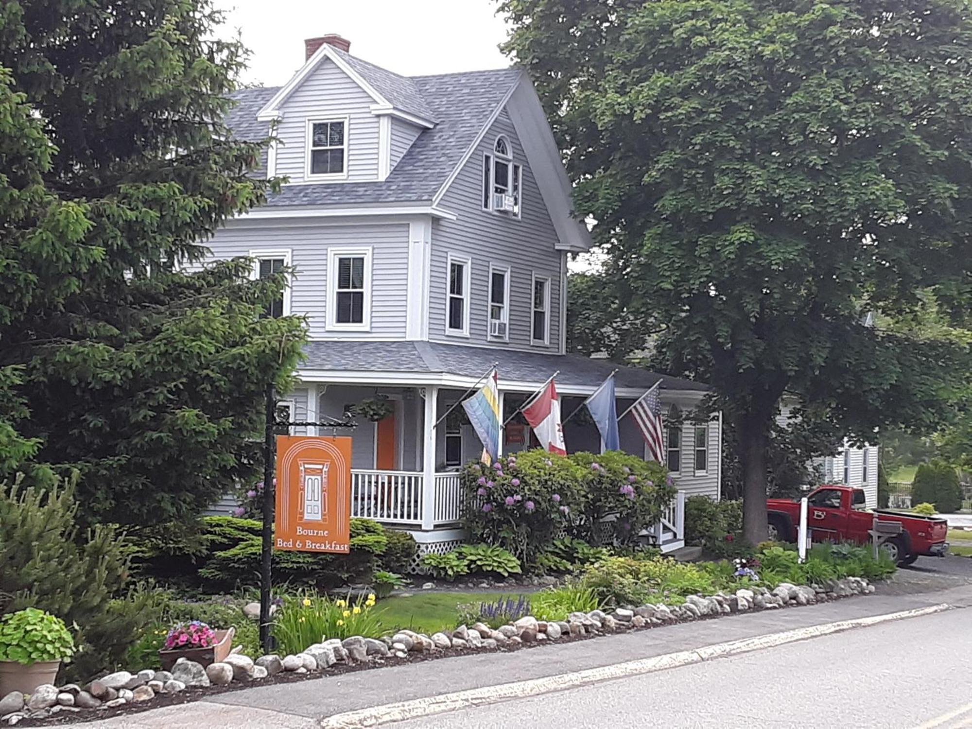 Bourne Bed And Breakfast Ogunquit Exteriér fotografie